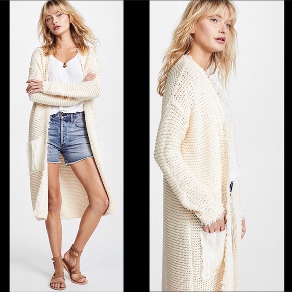 Free People Sweaters - ᖴᖇEE ᑭEOᑭᒪE ᖴᖇᗩYEᗪ TᖇIᗰ ᑕᗩᖇᗪIGᗩᑎ. ~ NEW